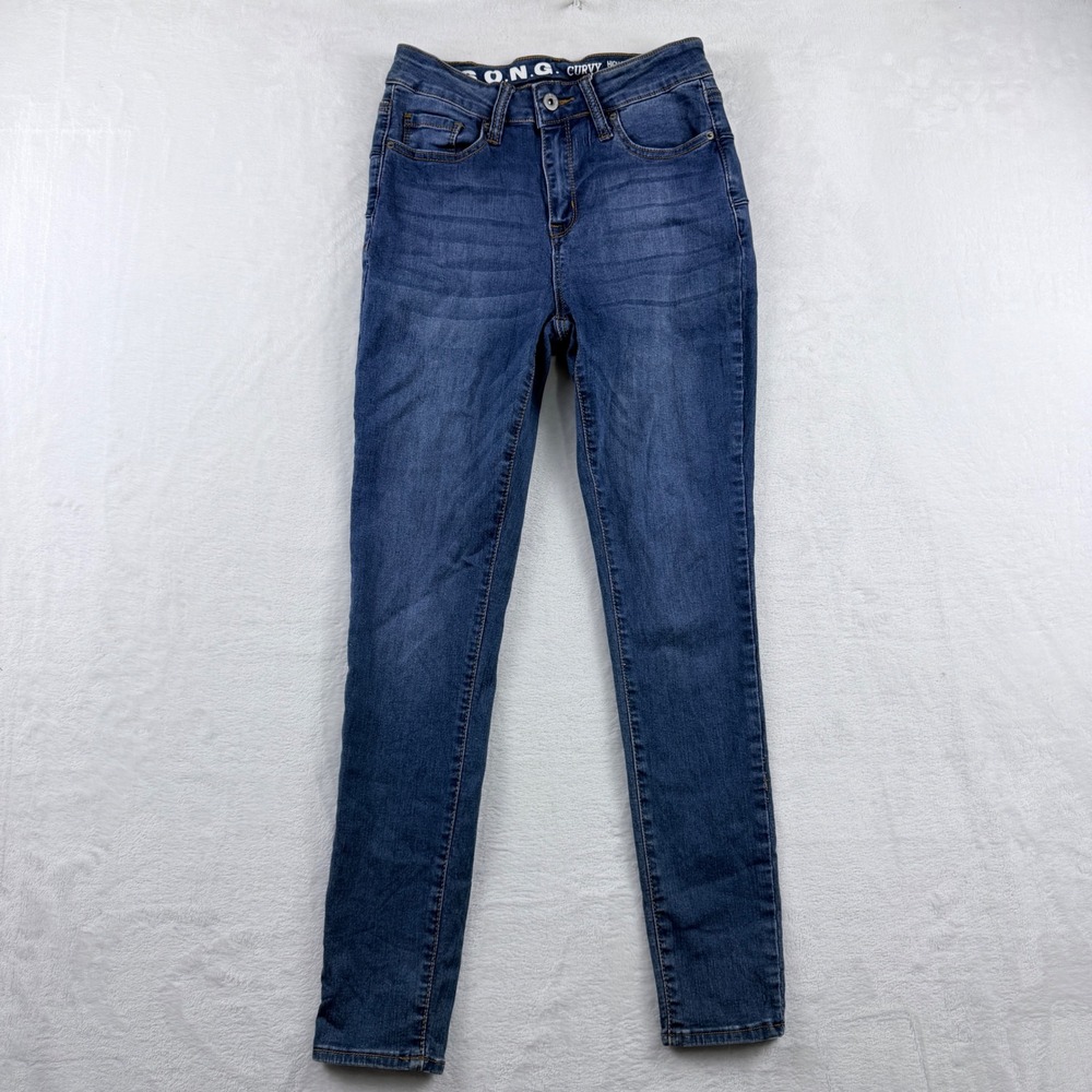 S.O.N.G. Jeans High Rise Skinny Ankle Curvy Medium Wash Size 5/27